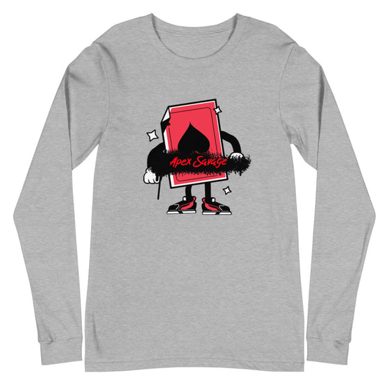 Apex Savage - Spade -Long Sleeve Tee