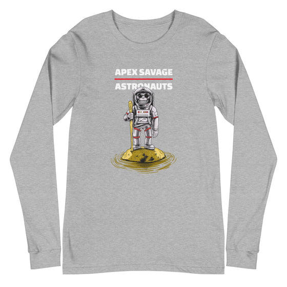 Apex Savage - Savage Astronauts II - Long Sleeve Tee