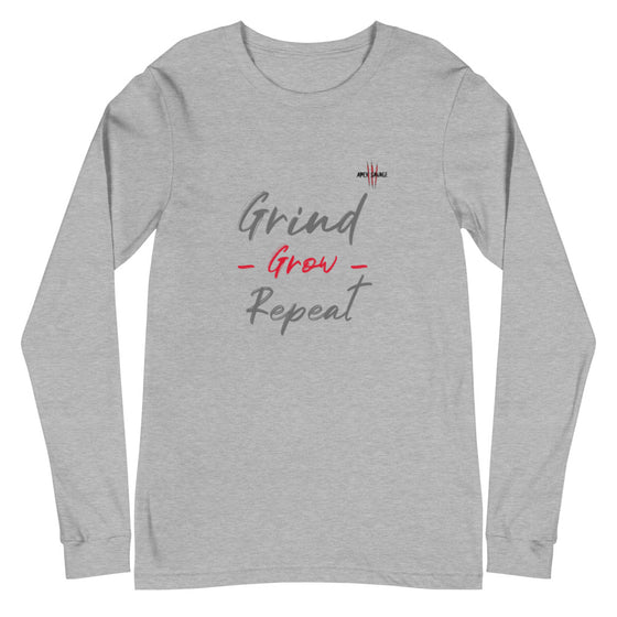 Apex Savage - Grind, Grown, Repeat Long Sleeve Tee