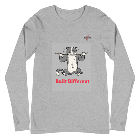 Apex Savage - Built Different Long Sleeve Tee