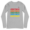 Apex Savage - Greatness Long Sleeve Tee