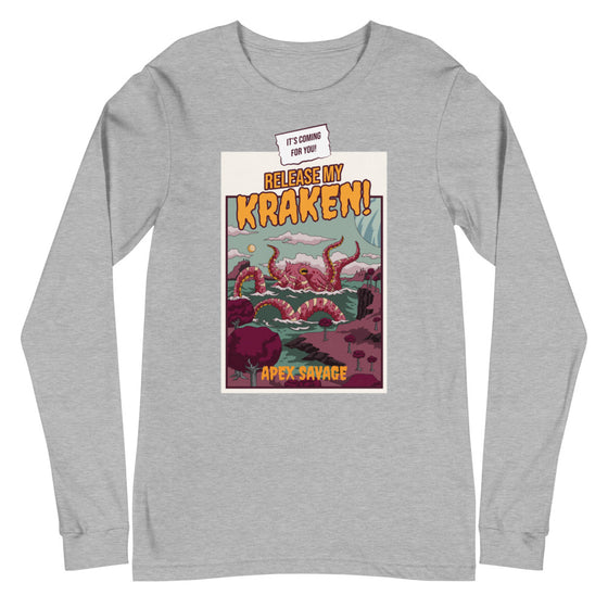 Apex Savage - Kraken Long Sleeve Tee