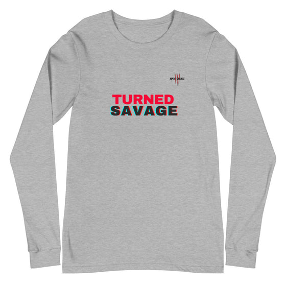 Apex Savage - Turned Savage -  Long Sleeve Tee (Unisex)