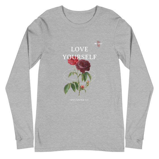 Apex Savage - Self Love - Long Sleeve Tee (Unisex )