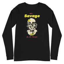  Apex Savage - Savage Art IV - Long Sleeve Tee