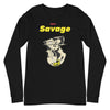 Apex Savage - Savage Art III - Long Sleeve Tee