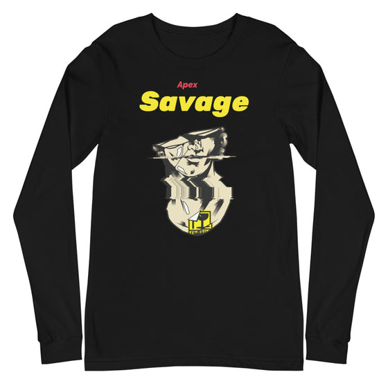 Apex Savage - Savage Art III - Long Sleeve Tee