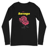 Apex Savage - Savage Art II -  Long Sleeve Tee (Unisex)