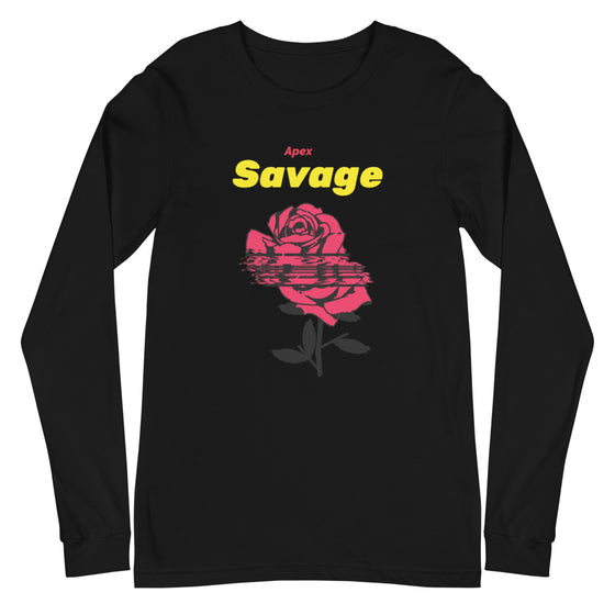 Apex Savage - Savage Art II -  Long Sleeve Tee (Unisex)