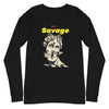 Apex Savage - Savage Art I - Long Sleeve Tee