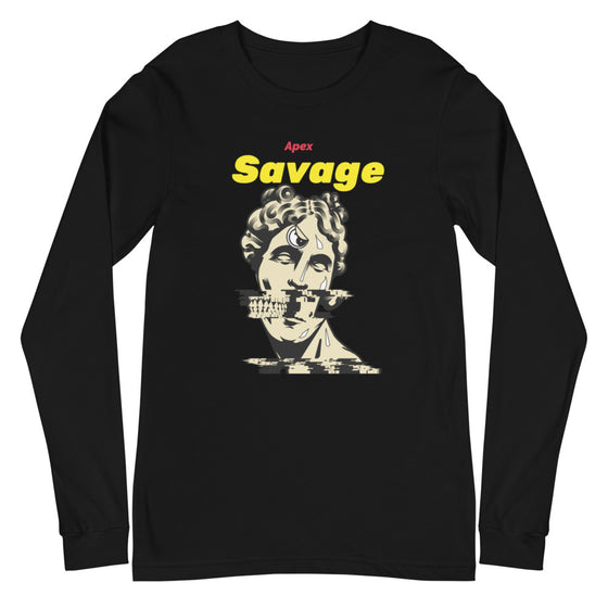 Apex Savage - Savage Art I - Long Sleeve Tee