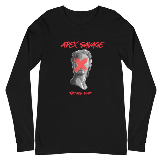 Apex Savage - Retired Simp - Long Sleeve Tee