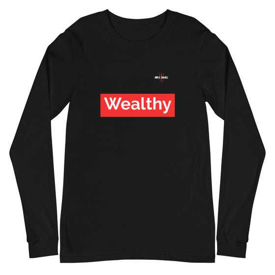 Apex Savage - Wealthy - Long Sleeve Tee