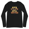 Apex Savage - Savage Life - Long Sleeve Tee (Unisex)