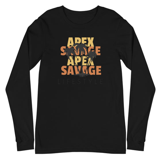 Apex Savage - Savage Life - Long Sleeve Tee (Unisex)