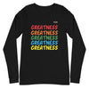 Apex Savage - Greatness Long Sleeve Tee