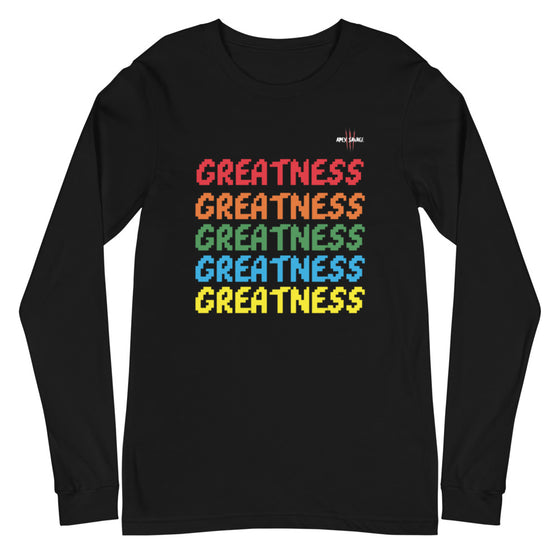 Apex Savage - Greatness Long Sleeve Tee