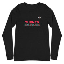  Apex Savage - Turned Savage -  Long Sleeve Tee (Unisex)