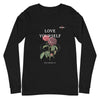 Apex Savage - Self Love - Long Sleeve Tee (Unisex )