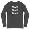 Apex Savage - More - Long Sleeve Tee (Unisex)