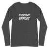 Apex Savage - Everyday Effort - Long Sleeve Tee