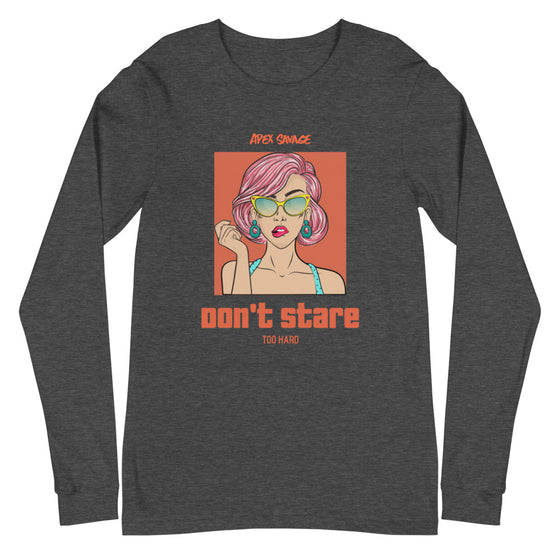 Apex Savage - Stare - Long Sleeve Tee (Unisex)