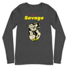 Apex Savage - Savage Art III - Long Sleeve Tee