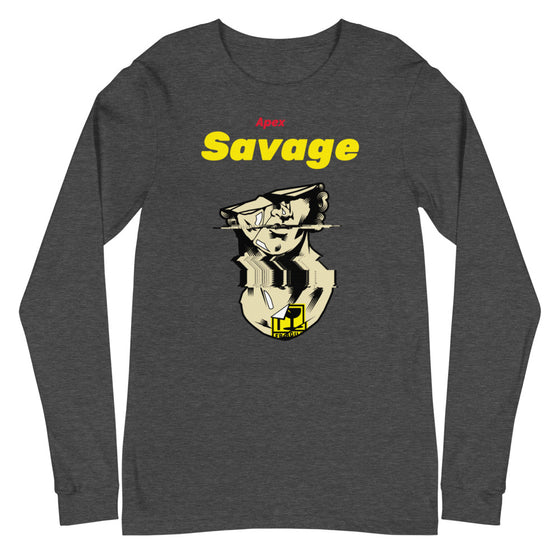 Apex Savage - Savage Art III - Long Sleeve Tee