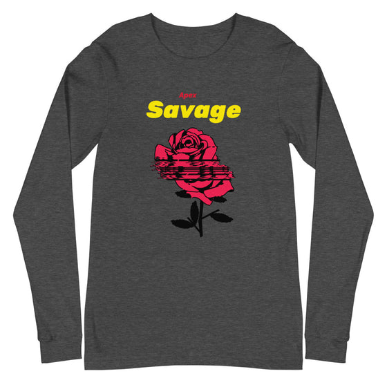 Apex Savage - Savage Art II -  Long Sleeve Tee (Unisex)