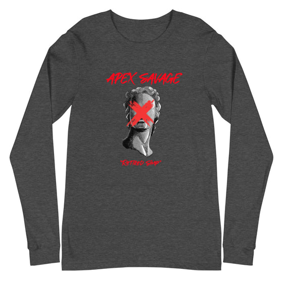 Apex Savage - Retired Simp - Long Sleeve Tee