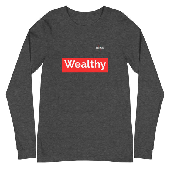 Apex Savage - Wealthy - Long Sleeve Tee