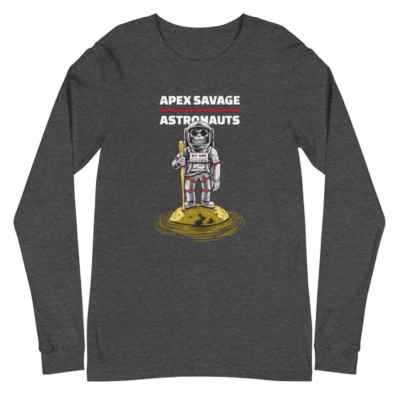 Apex Savage - Savage Astronauts II - Long Sleeve Tee