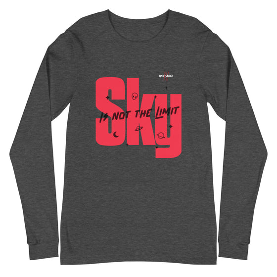 Apex Savage - Sky Is Not The Limit Long Sleeve Tee