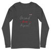 Apex Savage - Grind, Grown, Repeat Long Sleeve Tee