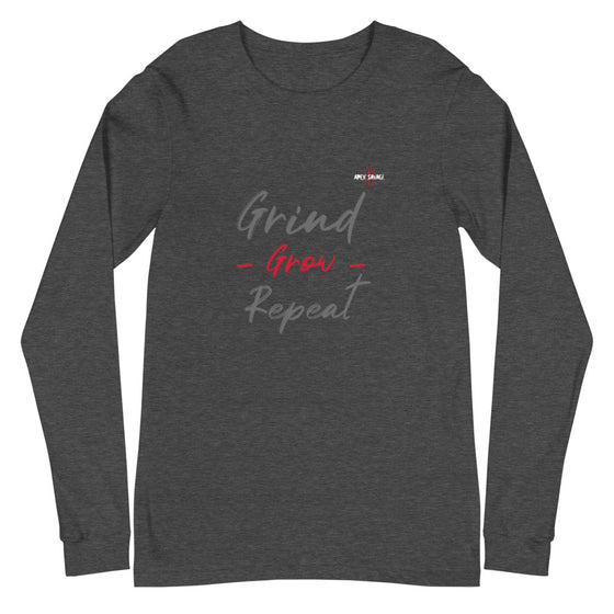 Apex Savage - Grind, Grown, Repeat Long Sleeve Tee