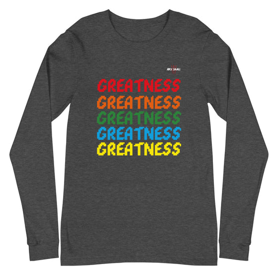 Apex Savage - Greatness Long Sleeve Tee