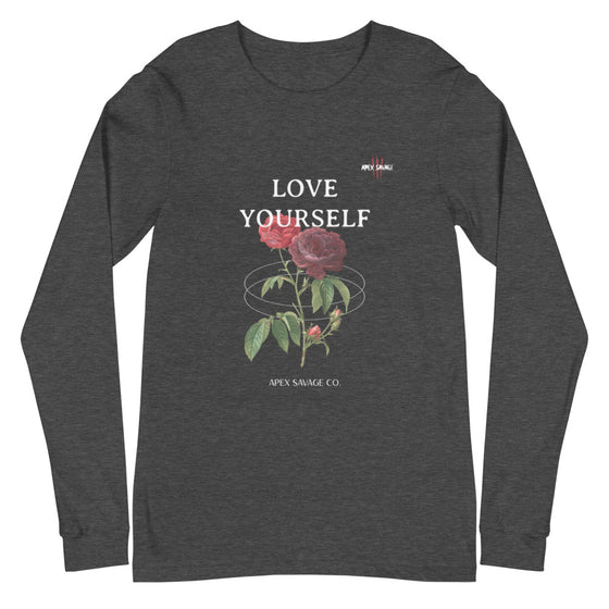 Apex Savage - Self Love - Long Sleeve Tee (Unisex )