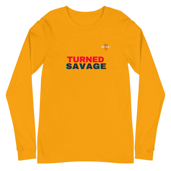 Apex Savage - Turned Savage -  Long Sleeve Tee (Unisex)