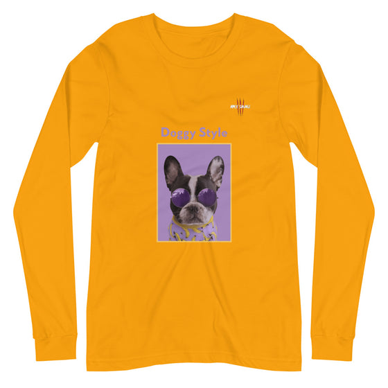 Apex Savage - Doggy Style Long Sleeve Tee (Unisex)