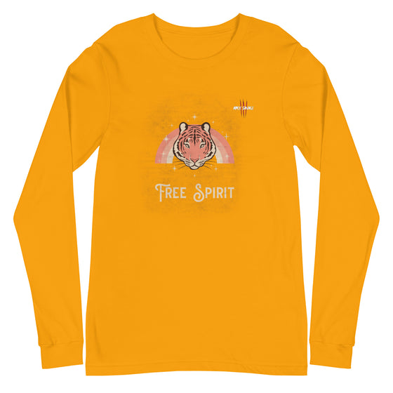 Apex Savage - Free Spirit - Long Sleeve Tee (Unisex)