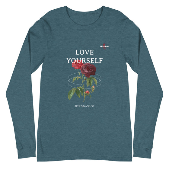 Apex Savage - Self Love - Long Sleeve Tee (Unisex )