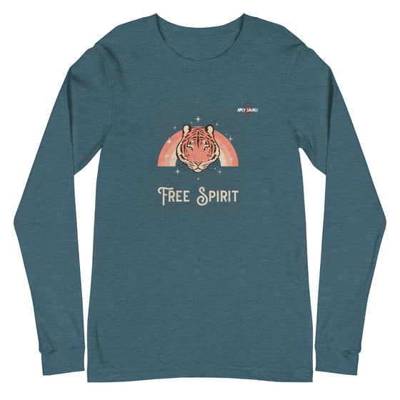 Apex Savage - Free Spirit - Long Sleeve Tee (Unisex)