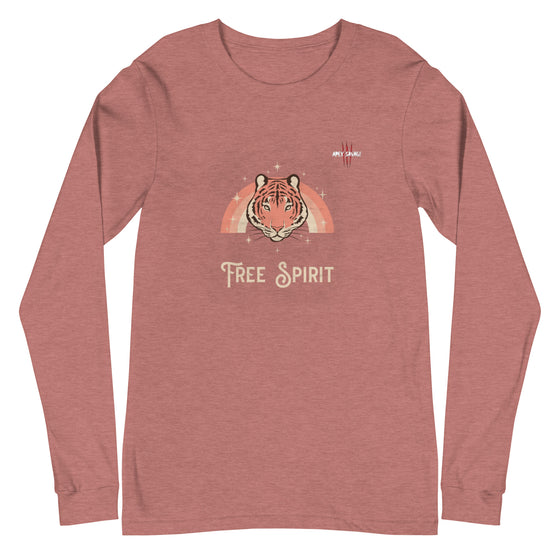 Apex Savage - Free Spirit - Long Sleeve Tee (Unisex)