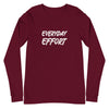 Apex Savage - Everyday Effort - Long Sleeve Tee