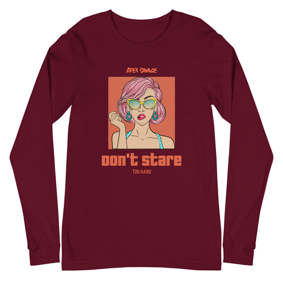 Apex Savage - Stare - Long Sleeve Tee (Unisex)