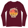 Apex Savage - Good Vibes Only Long Sleeve Tee