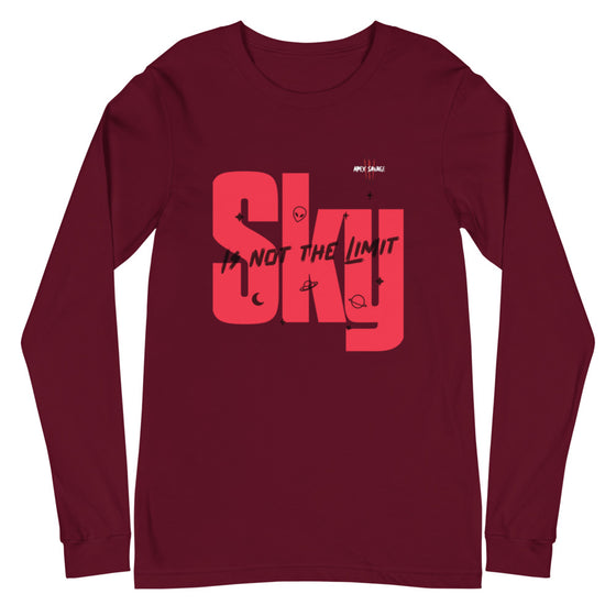 Apex Savage - Sky Is Not The Limit Long Sleeve Tee