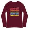 Apex Savage - Greatness Long Sleeve Tee