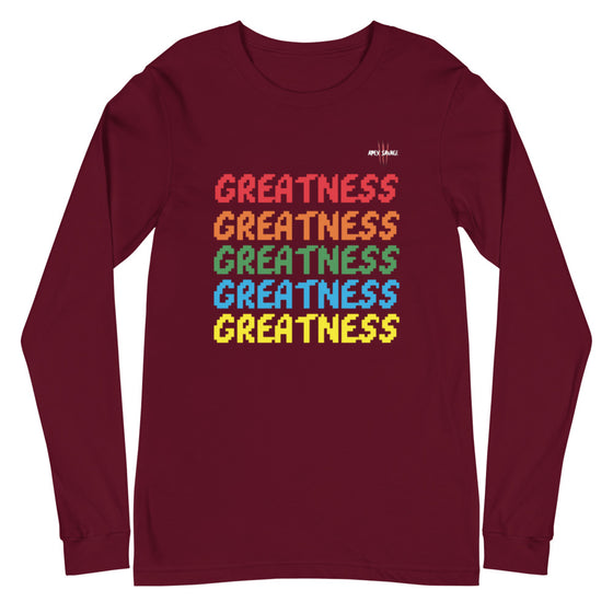 Apex Savage - Greatness Long Sleeve Tee