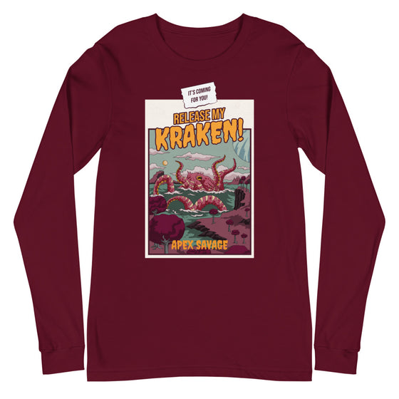 Apex Savage - Kraken Long Sleeve Tee